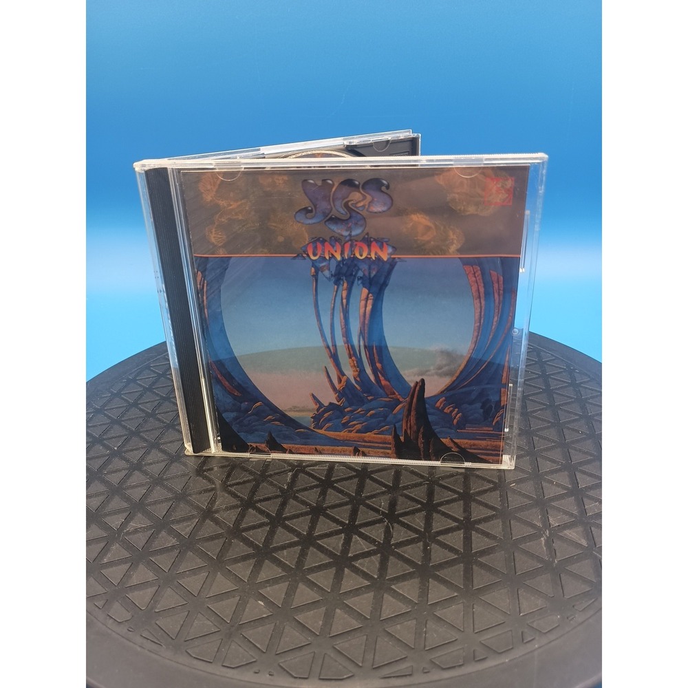 Yes Union CD 1991 Arista ARCD-8643 Progressive Rock First Edition Album